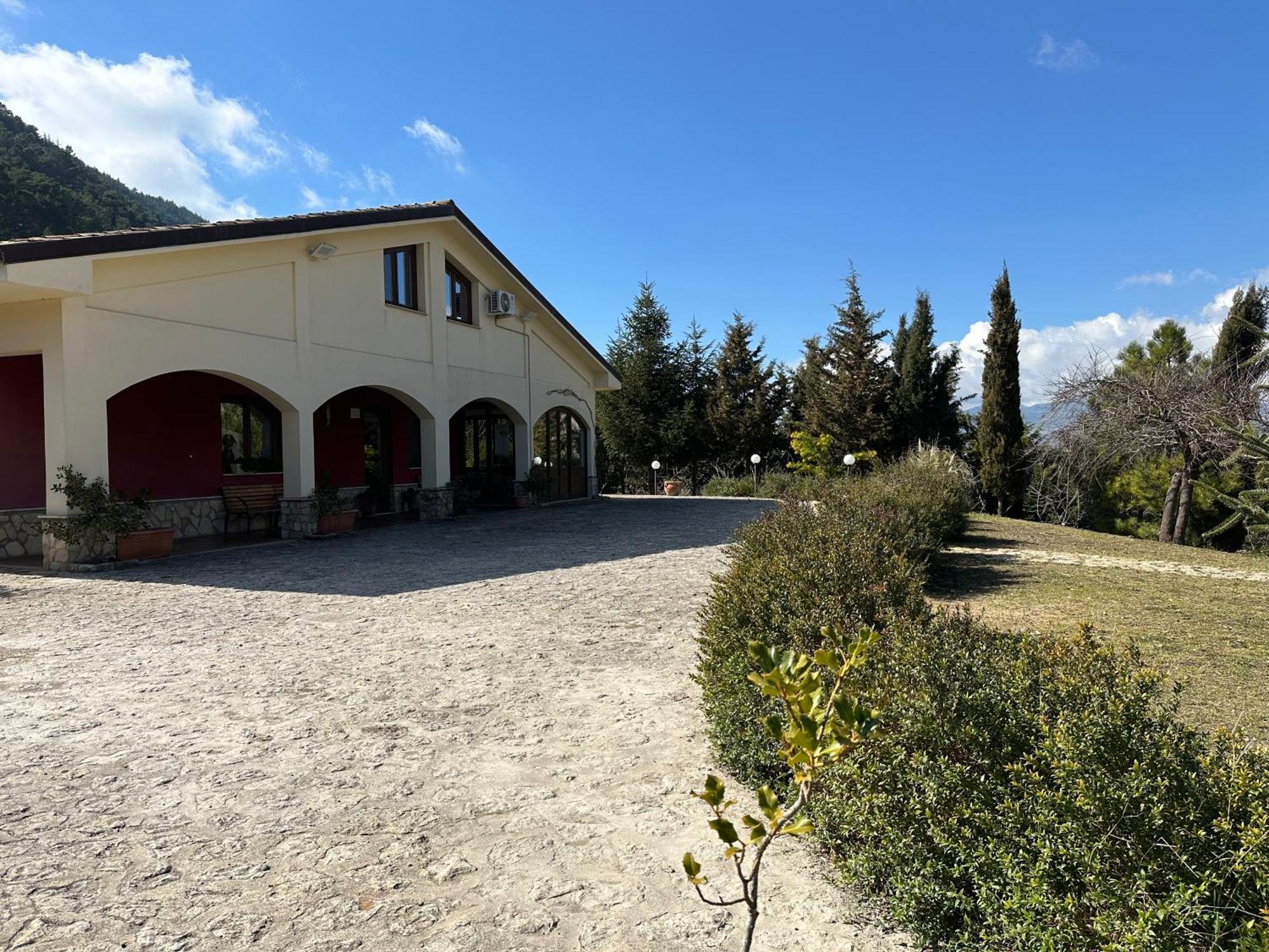 Agriturismo Serra Moneta Santo Stefano Quisquina Luaran gambar